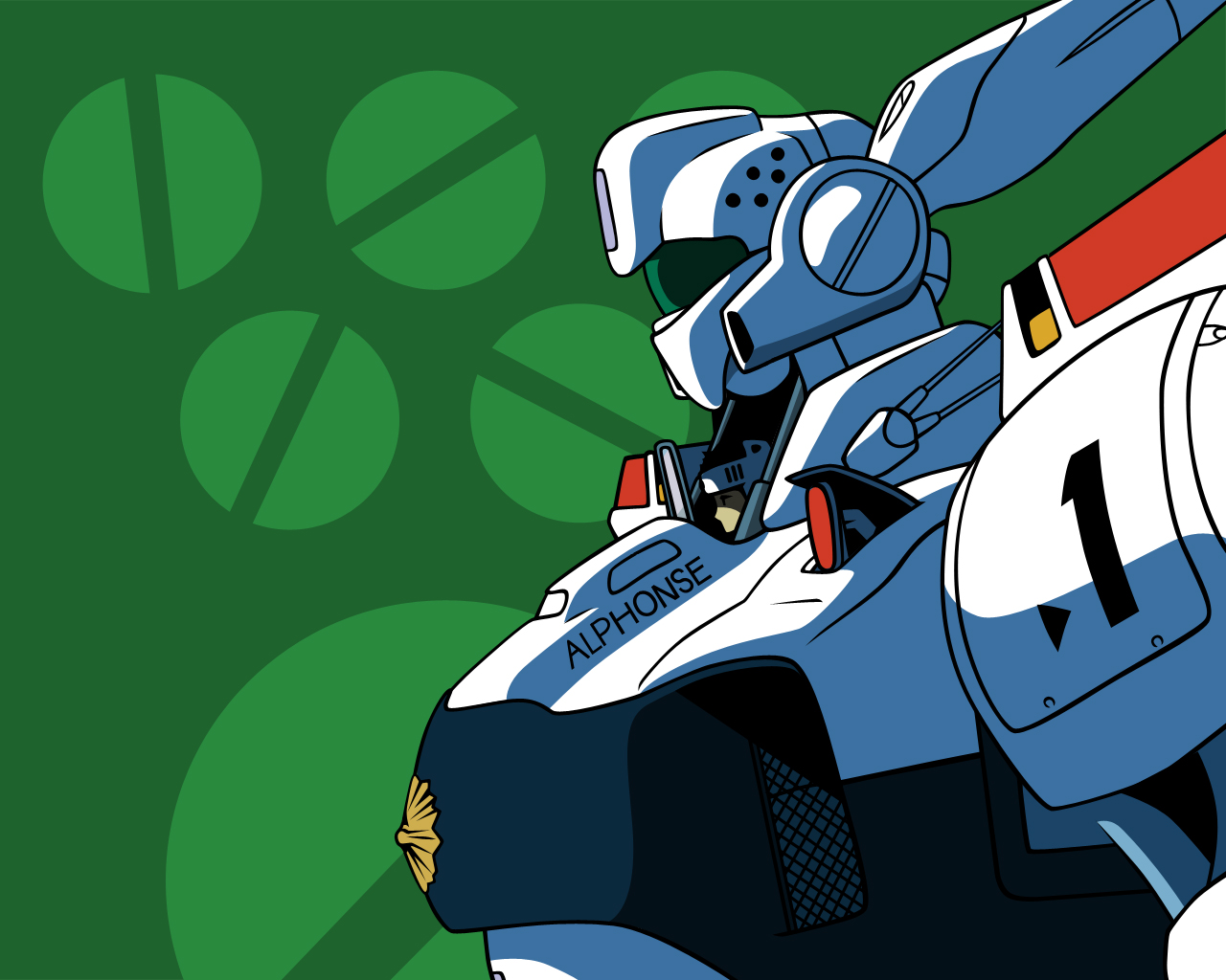 patlabor wallpaper